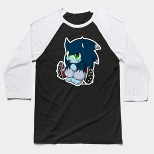 Angry Werehog Noises Baseball T-Shirt